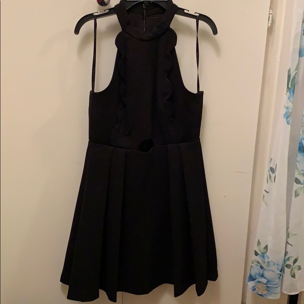 Black dress